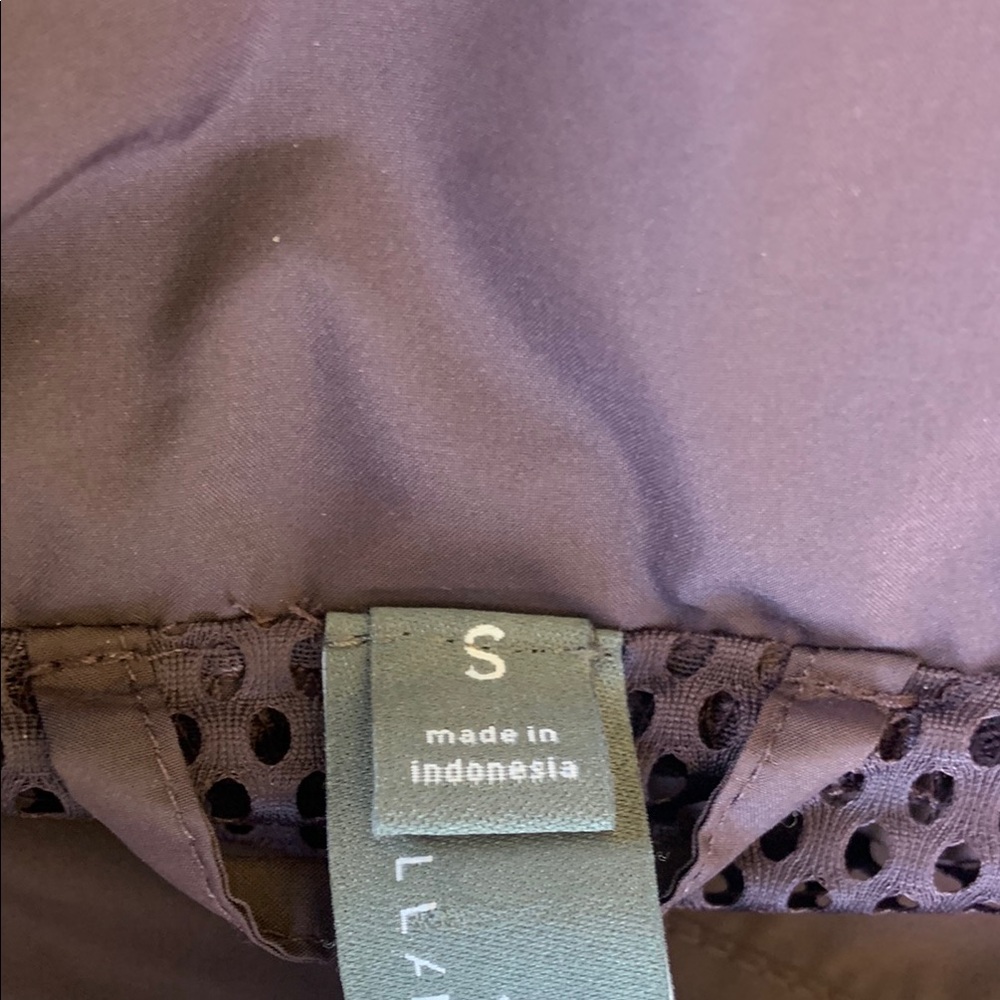 Adidas By Stella Mccartney Colorblock Hooded Windbreaker Jacket Small View 3